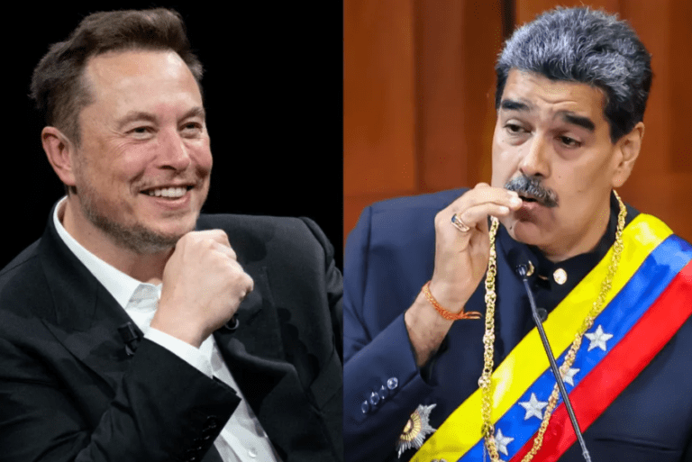 Tensión en Twitter: Elon Musk llama “burro” a Maduro tras bloqueo en X